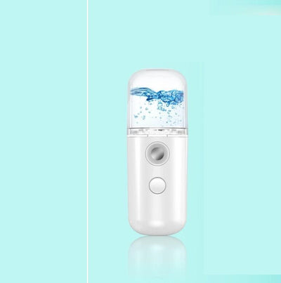 Humidificador Nano Spray Portátil - Vaporizador Facial de Agua Fría - Image 12