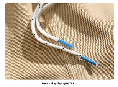 Shorts de Algodón Sueltos con Efecto Desgastado para Hombre - Image 26
