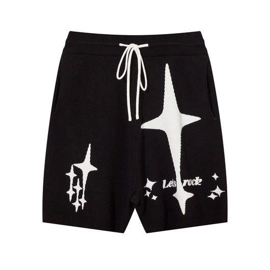 Shorts Tejidos Holgados Casuales para Hombre - Image 29