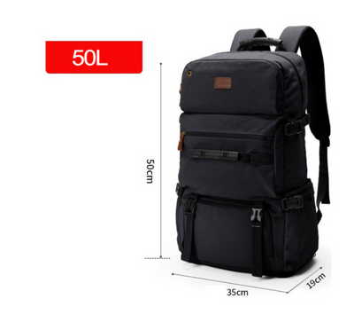 Mochila de Lona Oversized Casual para Hombre - Image 7