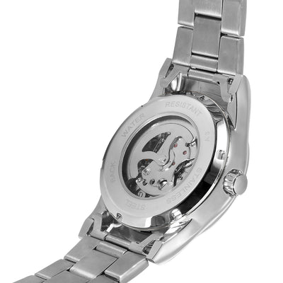 Reloj Automático Mecánico Hueco con Correa de Acero y Resistencia al Agua - Image 17
