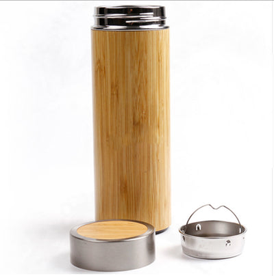 Vaso Bambú Ecológico 360ml con Tapa Giratoria - Image 11