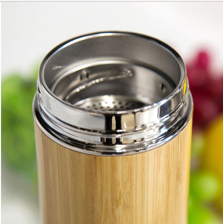 Vaso Bambú Ecológico 360ml con Tapa Giratoria - Image 13