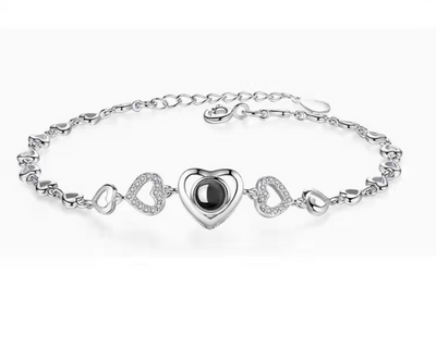 Pulsera Corazón de Idiomas - Conexión de Amor - Image 6