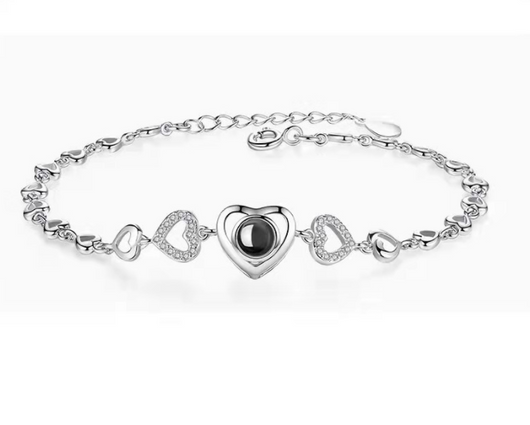 Pulsera Corazón de Idiomas - Conexión de Amor - Image 6