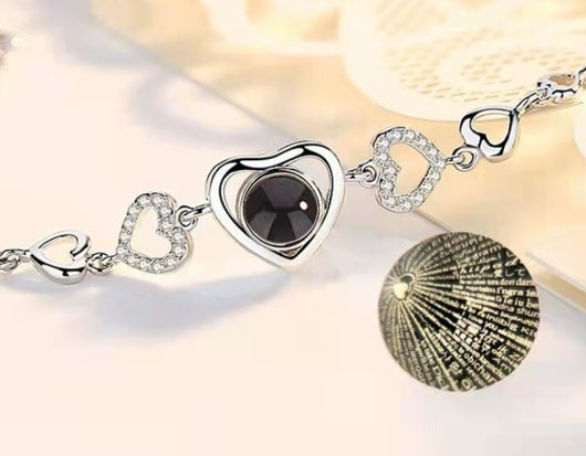 Pulsera Corazón de Idiomas - Conexión de Amor - Image 7
