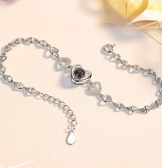Pulsera Corazón de Idiomas - Conexión de Amor - Image 8