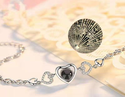 Pulsera Corazón de Idiomas - Conexión de Amor - Image 9