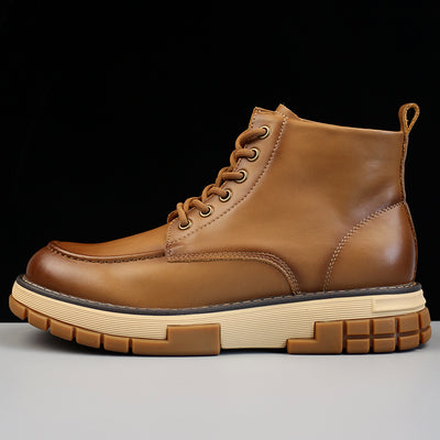 Botas Martin de Trabajo Estilo Británico con Suela Amortiguadora y Soporte Reforzado - Image 7