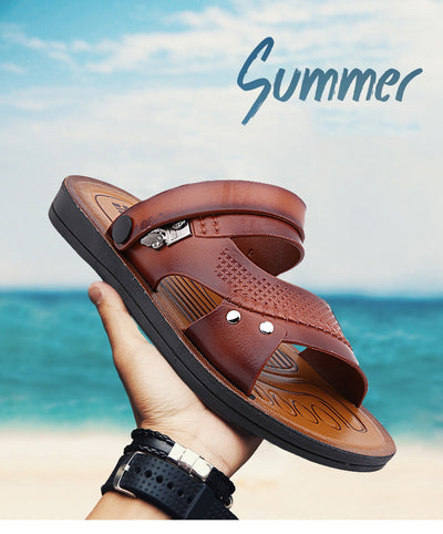 Sandalias de Playa para Hombre - Chanclas Cómodas de Goma Resistente - Image 10