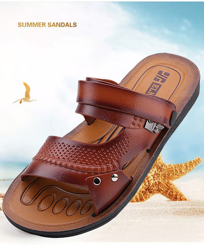 Sandalias de Playa para Hombre - Chanclas Cómodas de Goma Resistente - Image 11