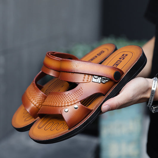 Sandalias de Playa para Hombre - Chanclas Cómodas de Goma Resistente - Image 12