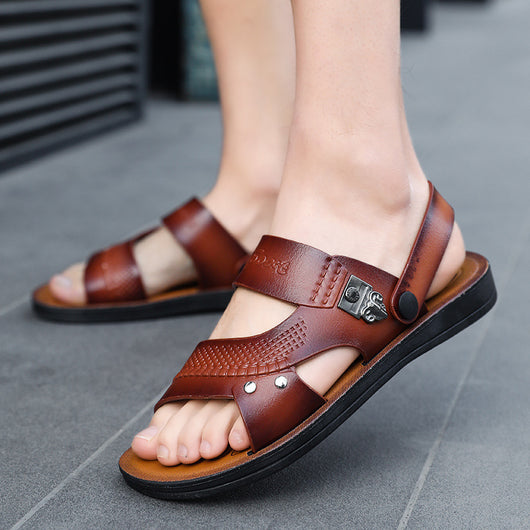 Sandalias de Playa para Hombre - Chanclas Cómodas de Goma Resistente - Image 13