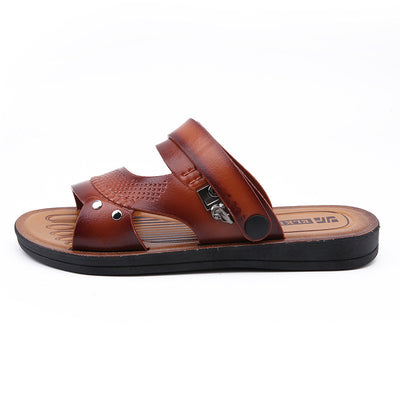 Sandalias de Playa para Hombre - Chanclas Cómodas de Goma Resistente - Image 14