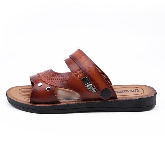 Sandalias de Playa para Hombre - Chanclas Cómodas de Goma Resistente - Image 14