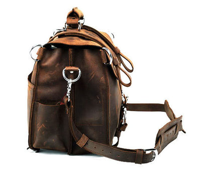Bolsa de Viaje en Cuero Crazy Horse - Image 19