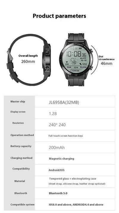 Pulsera Deportiva Inteligente GT3 - Monitor de Salud Completo - Image 8