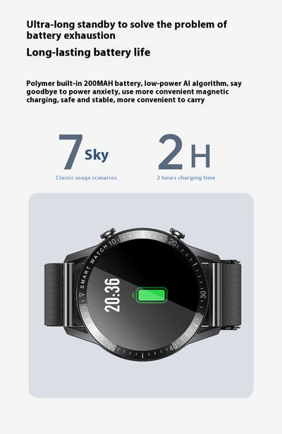Pulsera Deportiva Inteligente GT3 - Monitor de Salud Completo - Image 9