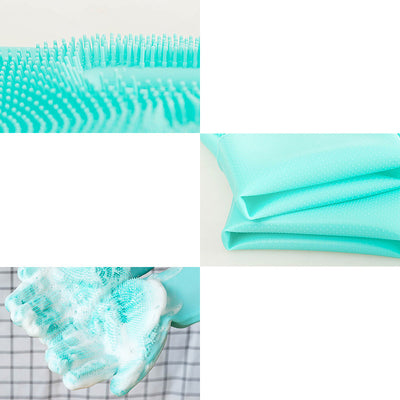 Guante de Masaje y Cepillo de Silicona para Perros y Gatos - Image 14