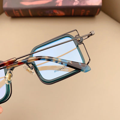Gafas Cuadradas Personalizadas con Protección Azul para Hombre y Mujer - Image 31