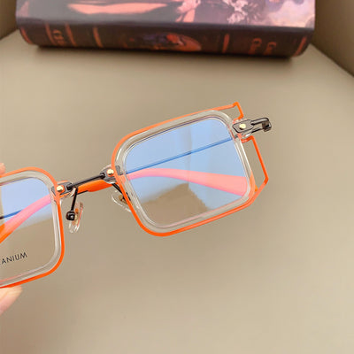 Gafas Cuadradas Personalizadas con Protección Azul para Hombre y Mujer - Image 40