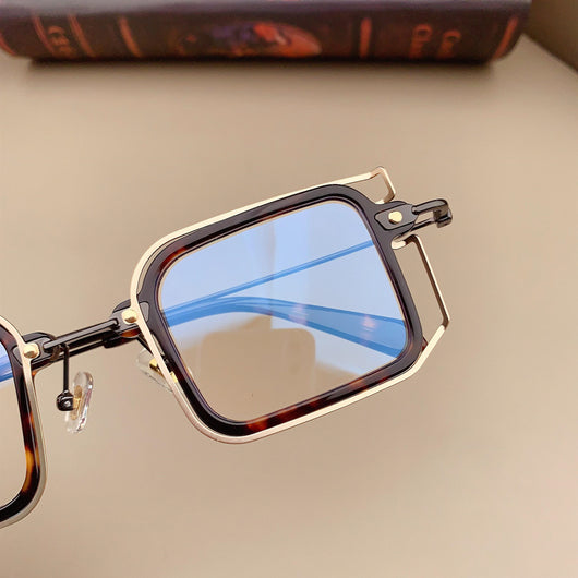 Gafas Cuadradas Personalizadas con Protección Azul para Hombre y Mujer - Image 43