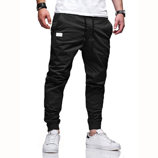 Pantalones Cargo Holgados con Cintura Ajustable para Jóvenes - Image 17
