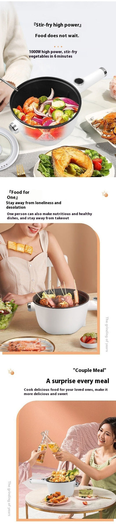 Olla Inteligente Automática Todo en Uno para Cocinar - Image 16