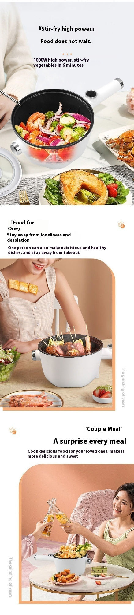 Olla Inteligente Automática Todo en Uno para Cocinar - Image 16