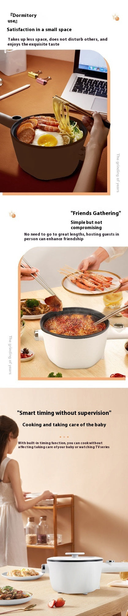 Olla Inteligente Automática Todo en Uno para Cocinar - Image 18