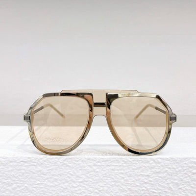 Gafas de Sol Oversized con Estampado Leopardo Negro para Mujer - Image 7
