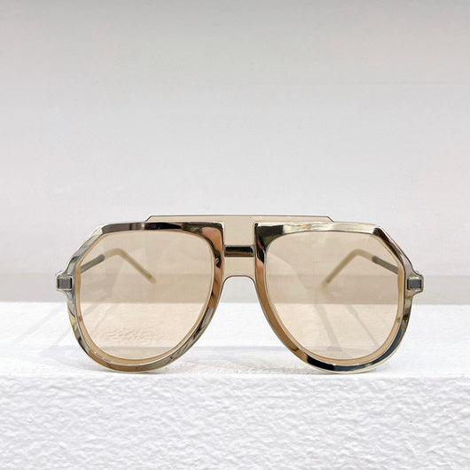 Gafas de Sol Oversized con Estampado Leopardo Negro para Mujer - Image 7