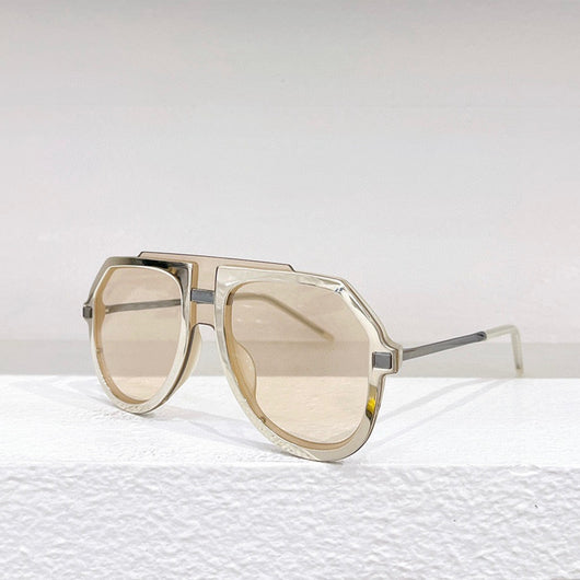 Gafas de Sol Oversized con Estampado Leopardo Negro para Mujer - Image 8