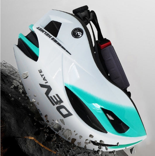 Casco Urbano Integrado Diseño Minimalista Unisex para Ciclismo - Image 14