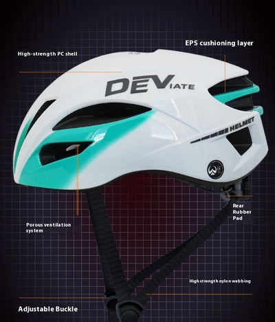 Casco Urbano Integrado Diseño Minimalista Unisex para Ciclismo - Image 17