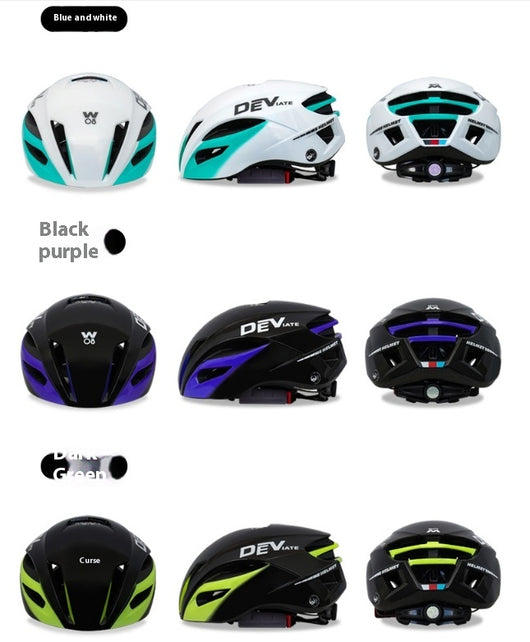 Casco Urbano Integrado Diseño Minimalista Unisex para Ciclismo - Image 19
