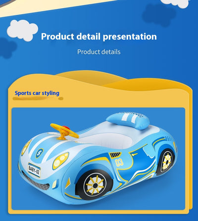 Volante Inflable Miniatura con Pedestal para Auto - Image 29