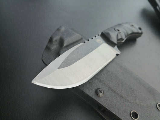 Cuchillo de Supervivencia Táctica para Defensa Personal y Aventura - Image 8