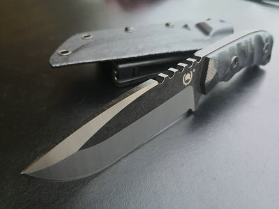Cuchillo de Supervivencia Táctica para Defensa Personal y Aventura - Image 10
