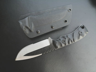 Cuchillo de Supervivencia Táctica para Defensa Personal y Aventura - Image 12