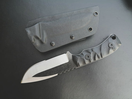 Cuchillo de Supervivencia Táctica para Defensa Personal y Aventura - Image 12