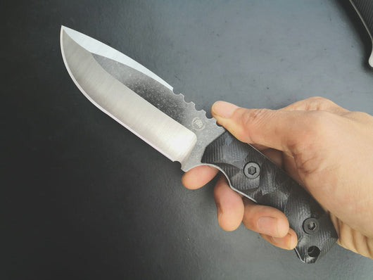 Cuchillo de Supervivencia Táctica para Defensa Personal y Aventura - Image 14