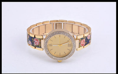 Reloj de Acero Estampado para Mujer - Image 7