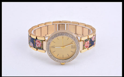 Reloj de Acero Estampado para Mujer - Image 7