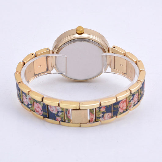 Reloj de Acero Estampado para Mujer - Image 8