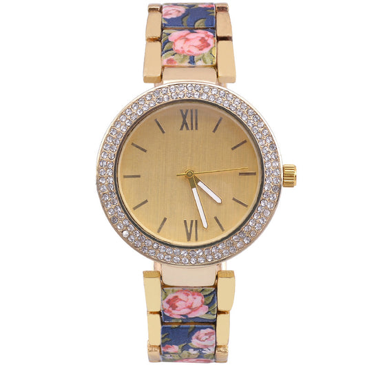 Reloj de Acero Estampado para Mujer - Image 9