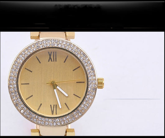 Reloj de Acero Estampado para Mujer - Image 13