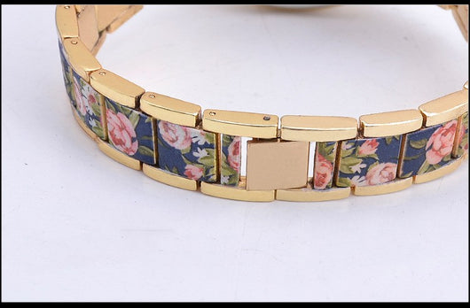 Reloj de Acero Estampado para Mujer - Image 14