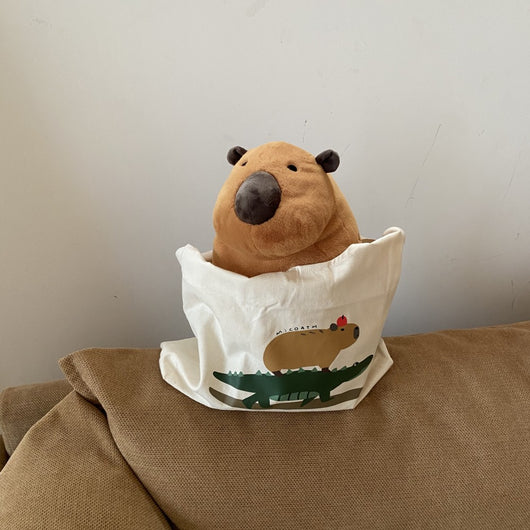 Muñeca Peluche Adorable con Capa de Agua - Image 15