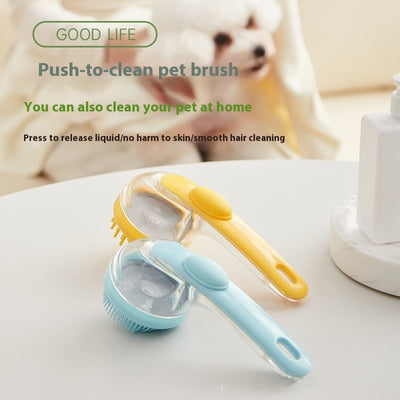 Cepillo de Baño para Mascotas con Mango Largo - Grooming Profesional para Perros y Gatos - Image 11